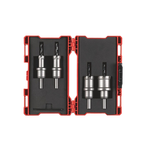 Milwaukee 4932479058 Delikli Testeresi Seti TCT Altıgen Ø 16, 20, 25, 32 mm