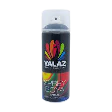 Yalaz Sprey Boya Akrilik RAL1001 Parlak Beyaz