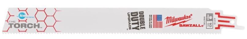 Milwaukee 48004713 Torch Ağır Hizmet Bıçağı 9" 10TPI 5 Adet