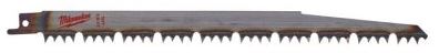 Milwaukee 48001077 Kılıç Testere Bıçağı 240mm 4/5 6/5mm 3 Adet