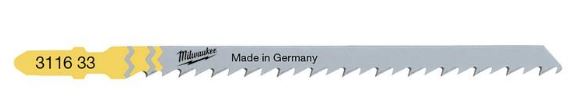 Milwaukee 4932311633 T344D Dekupaj Bıçağı 5 Adet