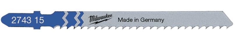 Milwaukee 4932274315 T127D Dekupaj Bıçağı 5 Adet