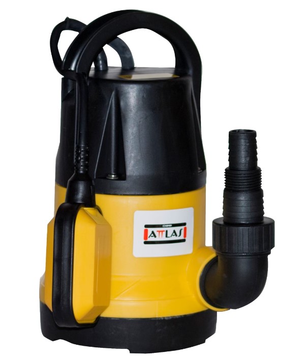 Attlas A0801019 WP 750 K PLASTİK GÖVDELİ KİRLİ SU POMPASI 750 W 1 HP