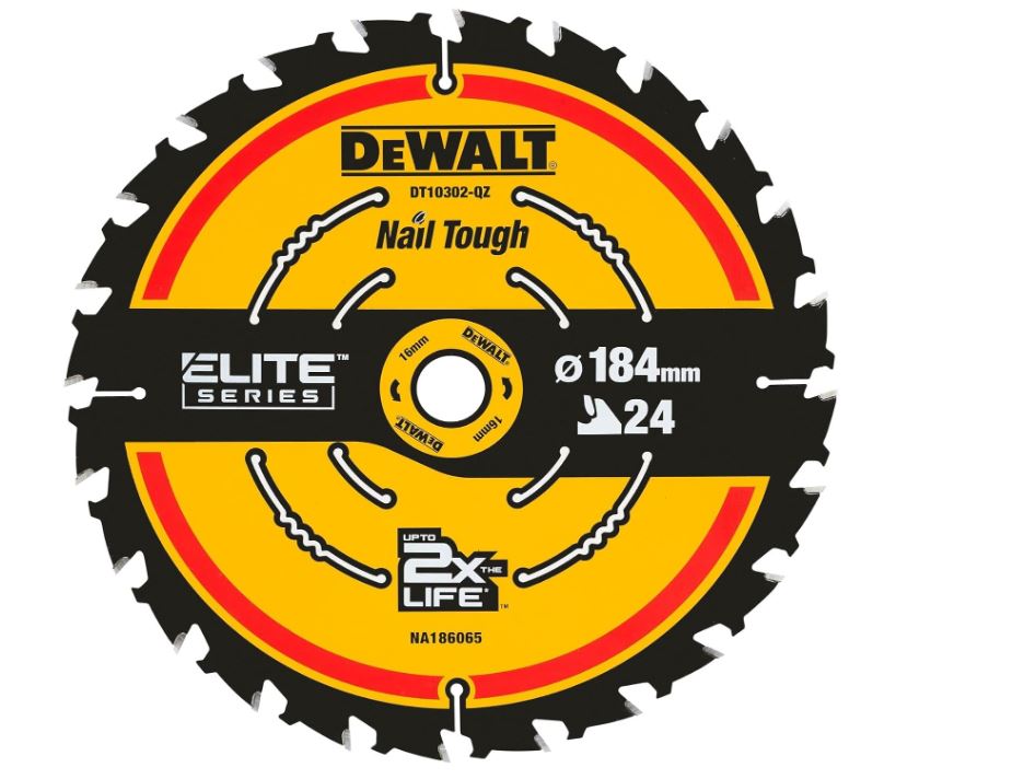 02 DT10302 184X16MM 24 DİŞ EKTREME ELMAS TESTERE