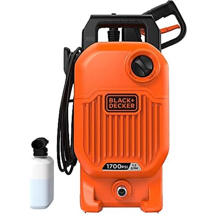 BLACK DECKER 04BEPW1700-QS BASINÇLI YIKAMA 1700W