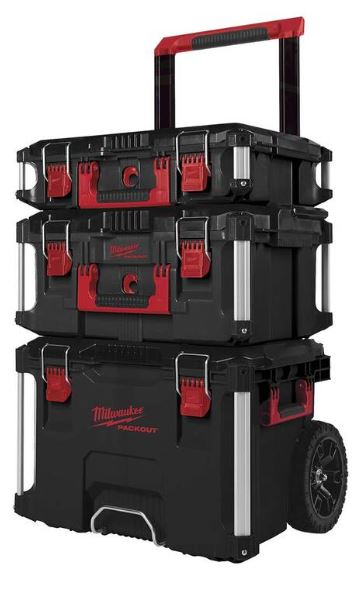 Milwaukee 4932464244 Üçlü Takım Çantası