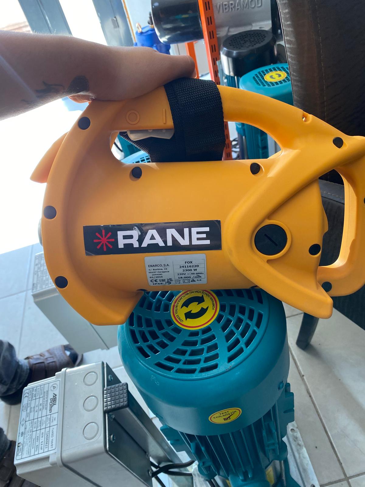 RANE FOX TDX 3.1 HP VİPRATÖR SETİ