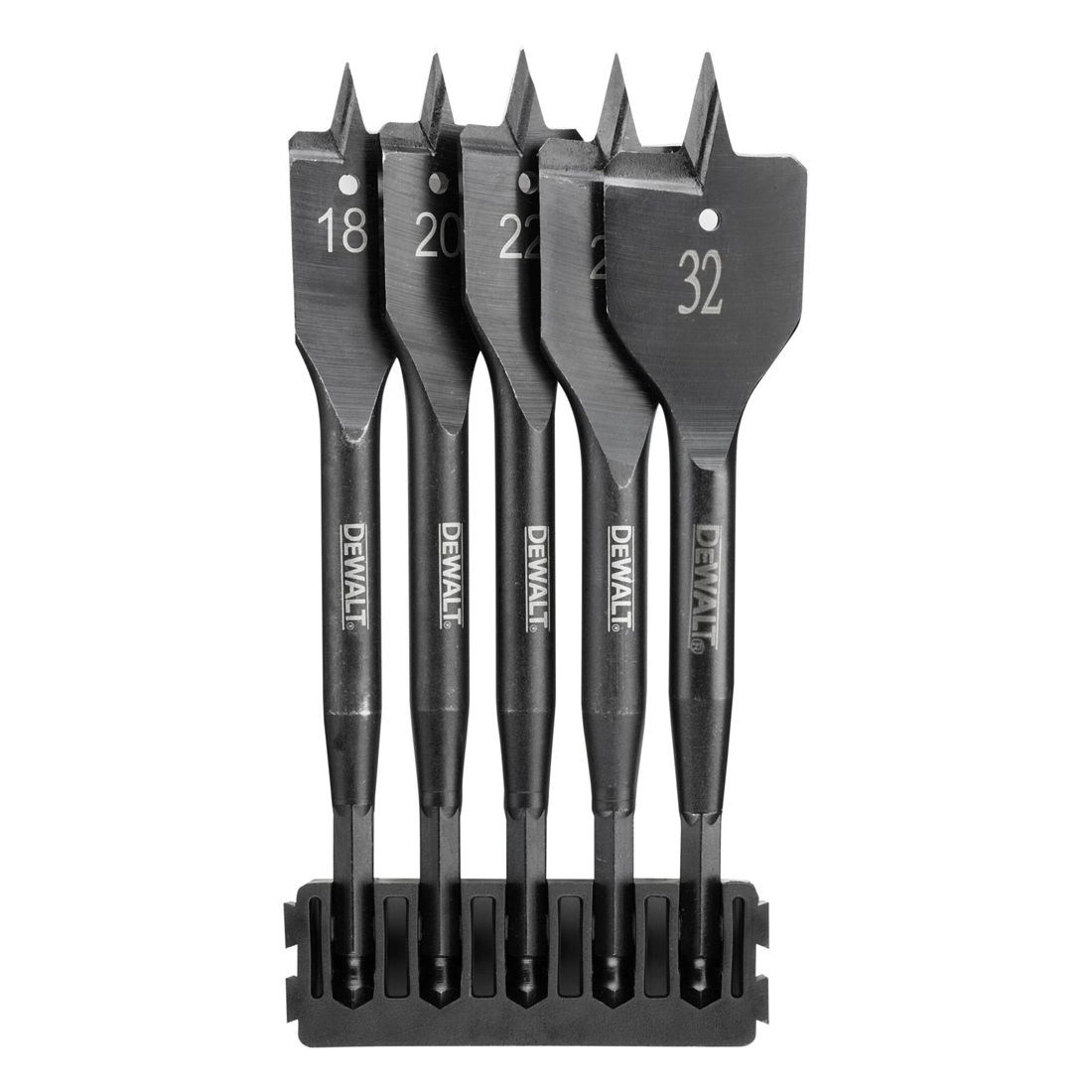 DEWALT YAPRAK UÇ SETİ 5 PARÇA  DT70832-QZ