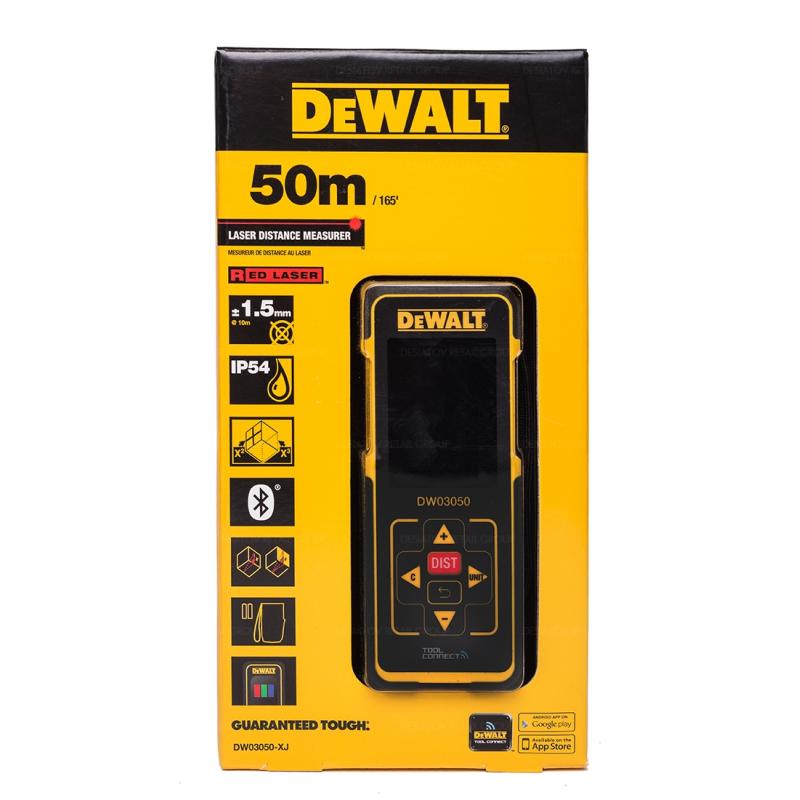 DEWALT LAZER MESAFA ÖLÇER 50MT  DW03050-XJ