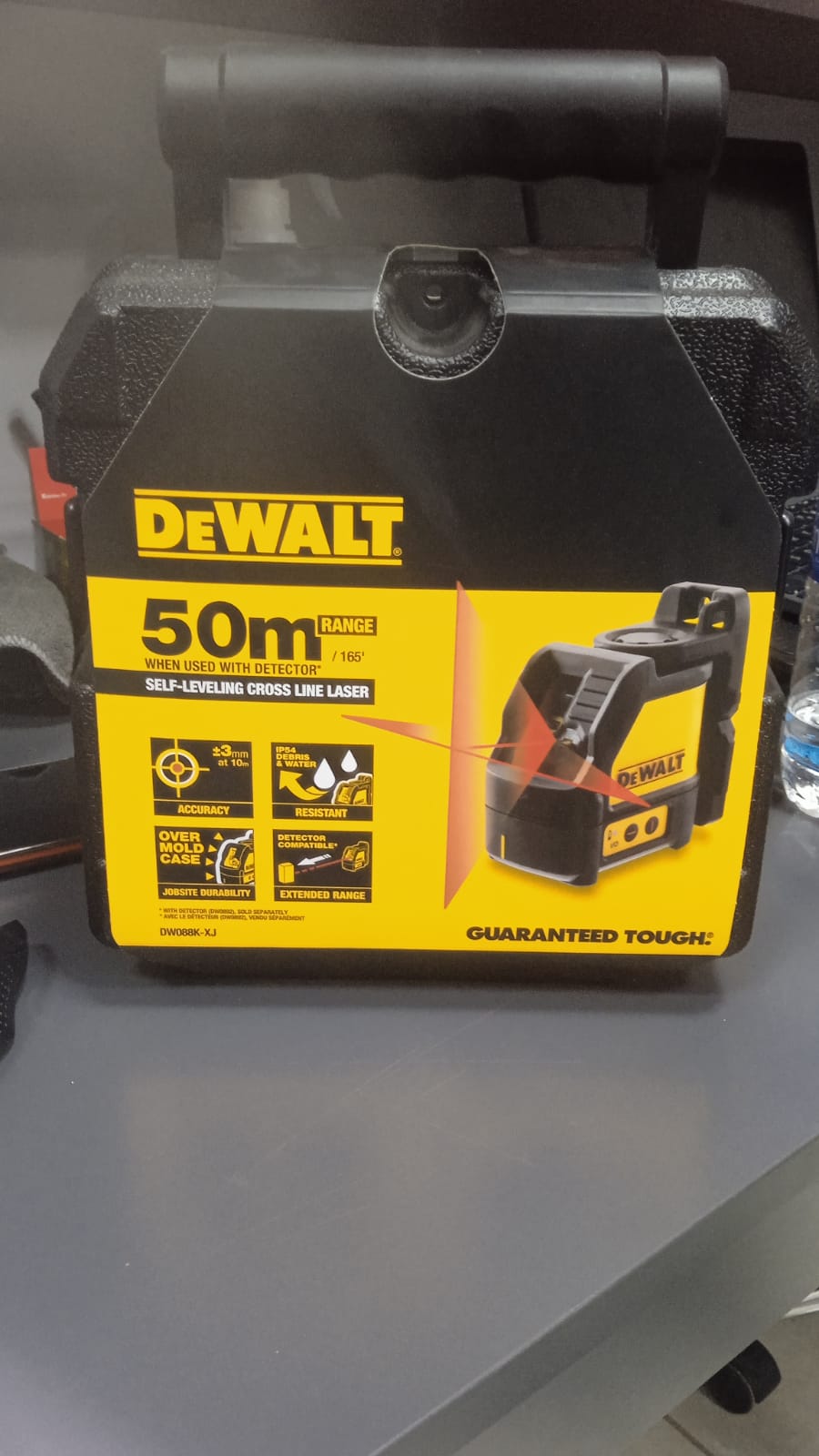 DEWALT ÇİZGİ LAZER HİZALAMA KIRMIZI DW088K-XJ