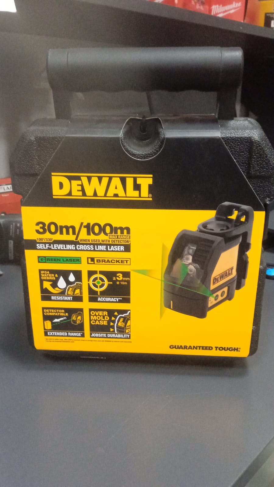DEWALT ÇİZGİ LAZER HİZALAMA YEŞİL DW088CG-XJ