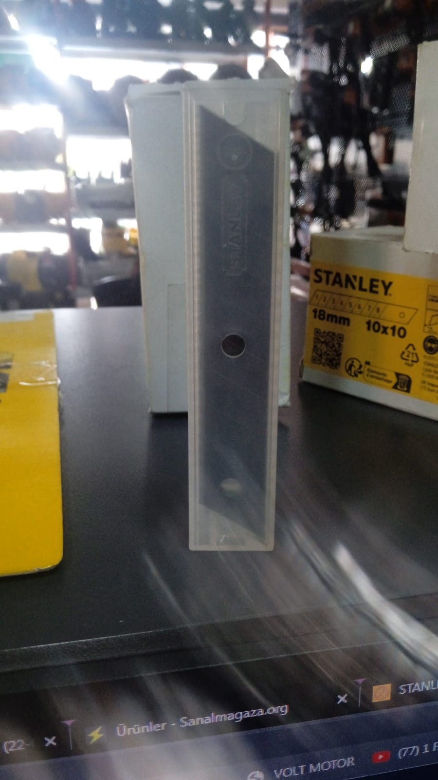 STANLEY MAKET BIÇAĞI YEDEĞİ 10X10 18MM-10X10PK