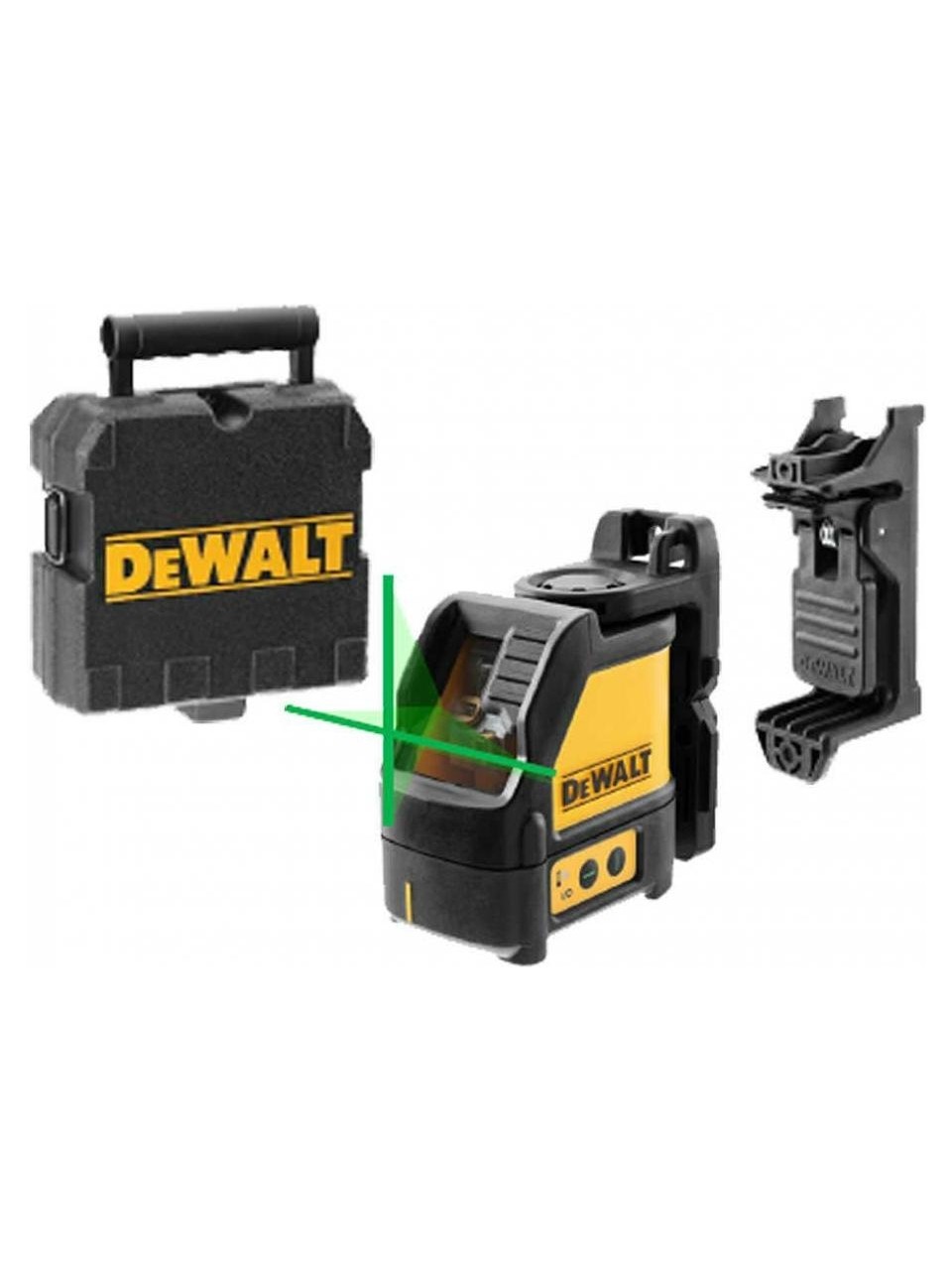 DEWALT 01 DW088CG ÇİZGİ LAZER HİZALAMA YEŞİL 50m