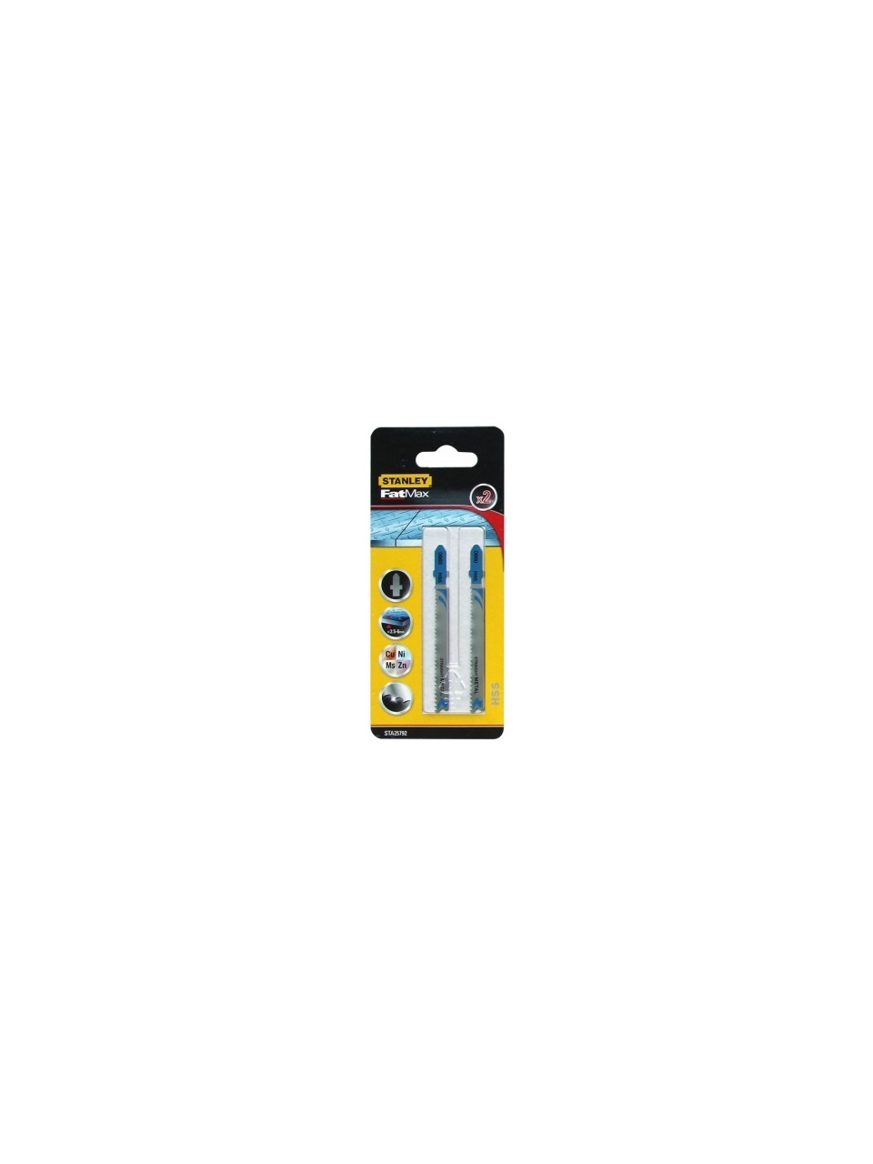 Stanley STA25792 91.5x1.9mm Dekupaj Bıçağı 2 Adet