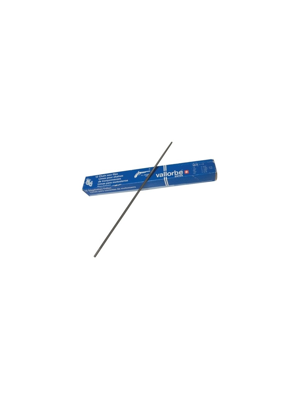 Vallorbe LC-1200-03-1364 13/64" Eğe
