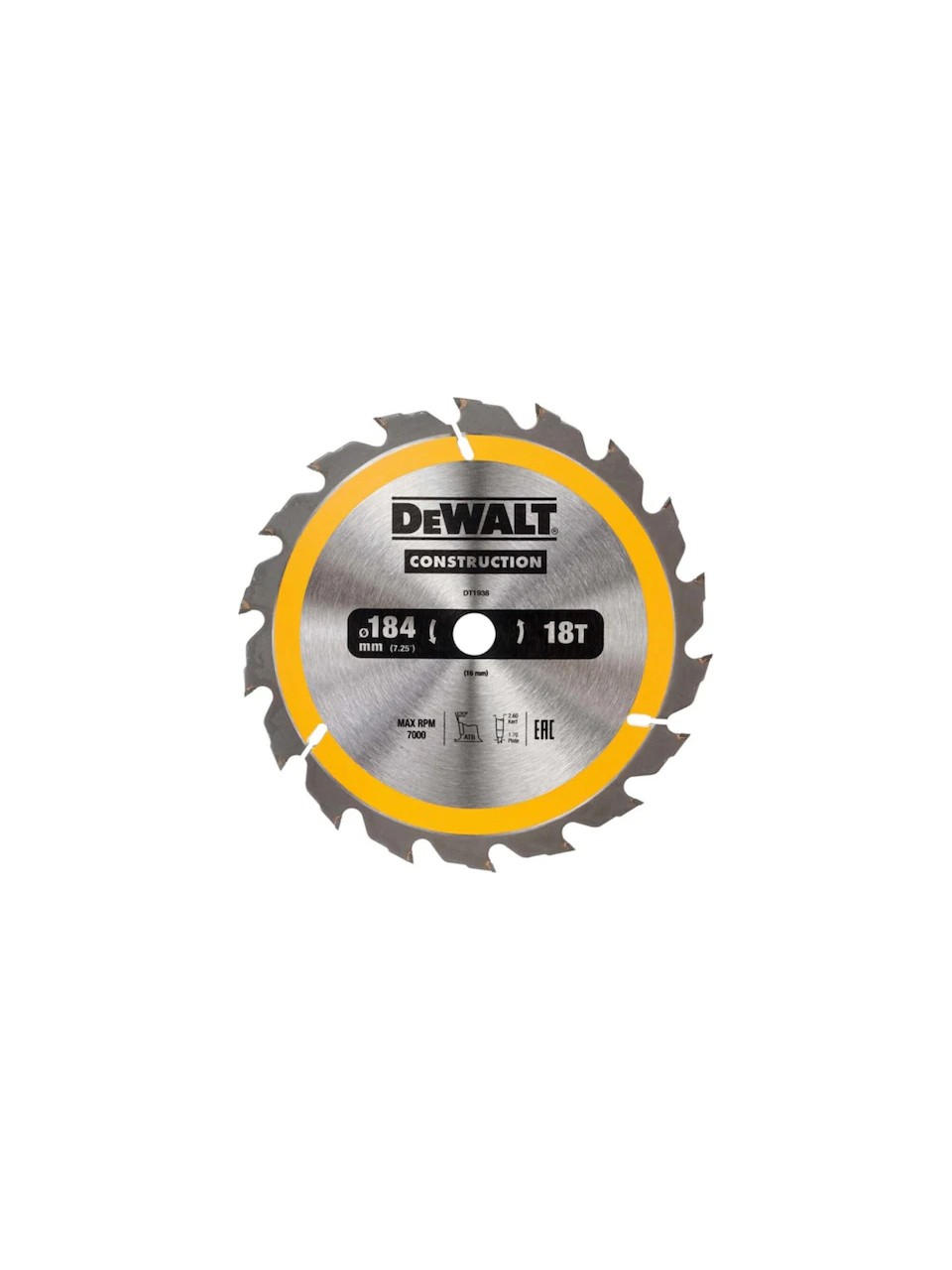 DEWALT DT1938 AHŞAP DAİRE TESTERE