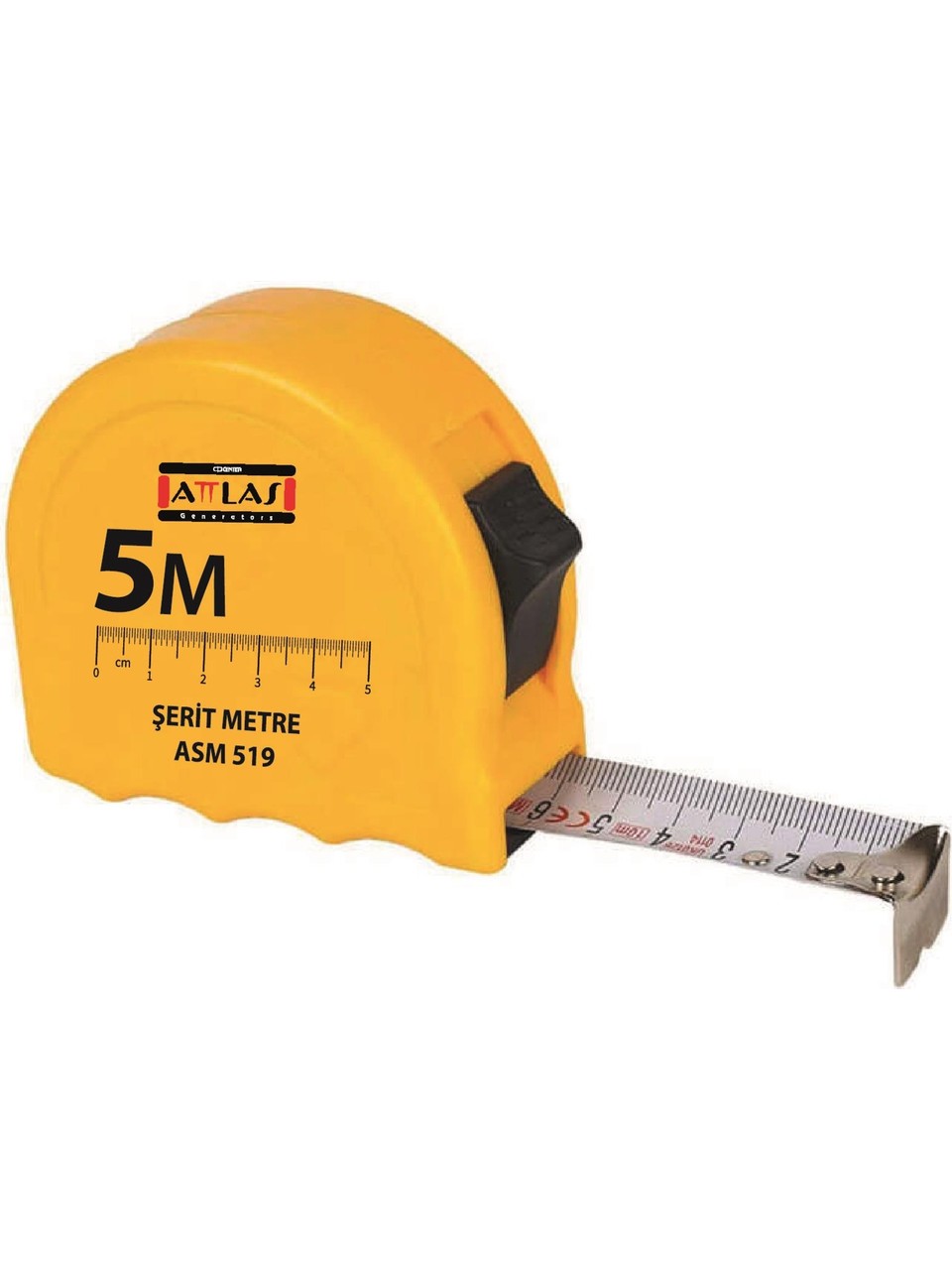 ATTLAS ASM 519 ŞERİT METRE 5mx19mm