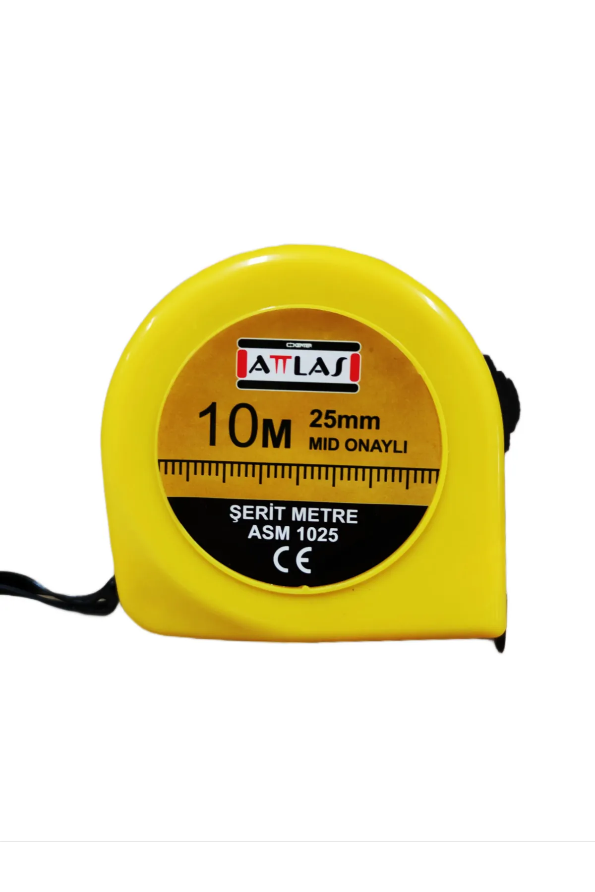 ATTLAS ASM 1025 ŞERİT METRE 10mx25mm