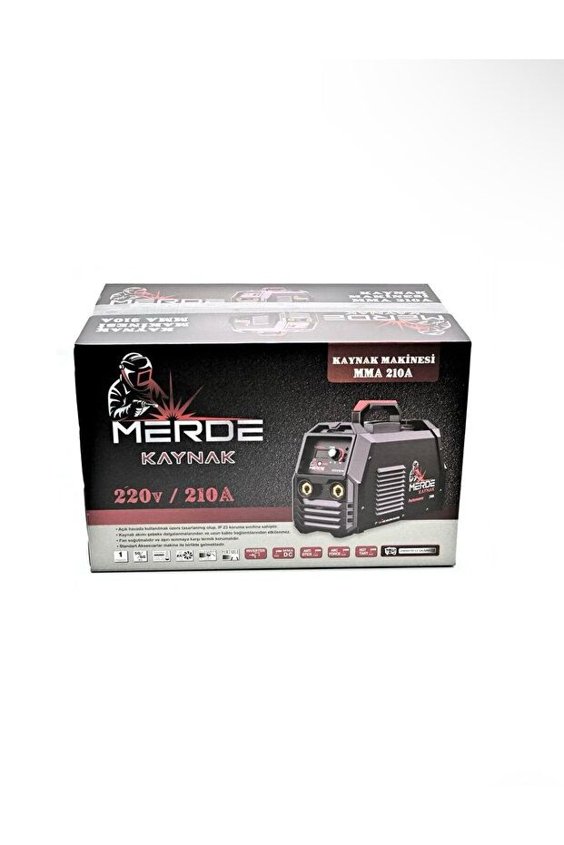 MRD- 210 MERDE MMA -210 KAYNAK MAKİNASI PRO